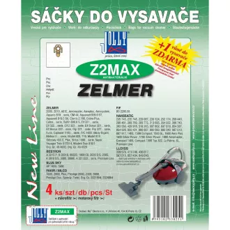 Z 2 MAX VREČKO ZA ČRPALKO JOLLY Z 2 MAX VREČKO ZA ČRPALKO JOLLY