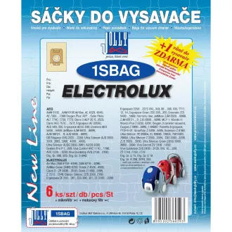 1 VREČKA ZA SESALNIK JOLLY 1 VREČKA ZA SESALNIK JOLLY