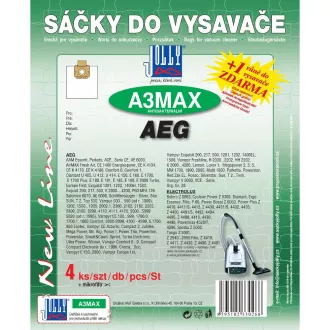 IN 3 VREČKE ZA SESALNIK MAX JOLLY IN 3 VREČKE ZA SESALNIK MAX JOLLY