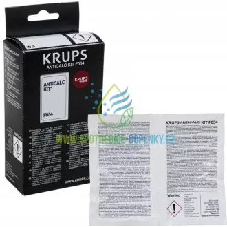 F0540010(A) KRUPS ZA ODSTRANJEVANJE VODNEGA KAMNA