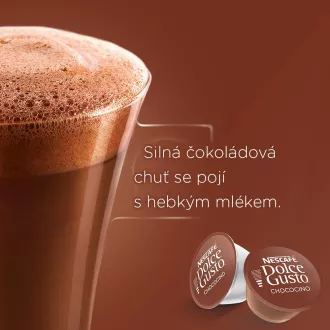DOLCE G. CHOCOCINO KAPSULE 16 KOSOV NESCAFÉ