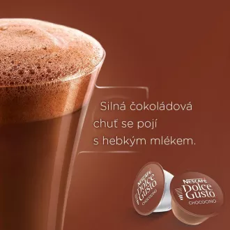 DOLCE G. CHOCOCINO KAPSULE 16 KOSOV NESCAFÉ