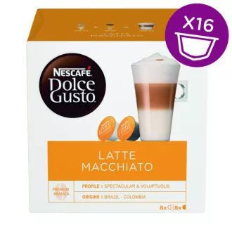 LATTE MACCHIATO KAPSULE 16 KOSOV NESCAFE