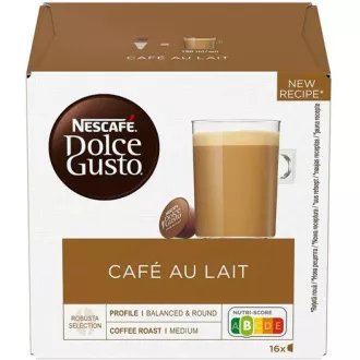 DOLCE G.CAFE AU LAIT KAPSULE 16PCS NESCAFÉ