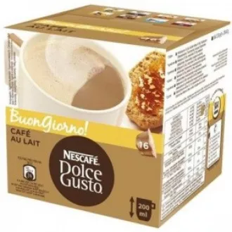DOLCE G.CAFE AU LAIT KAPSULE 16PCS NESCAFÉ