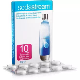 Tablete za čiščenje steklenic SODASTREAM Tablete za čiščenje steklenic SODASTREAM