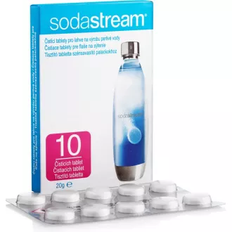 Tablete za čiščenje steklenic SODASTREAM