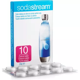 Tablete za čiščenje steklenic SODASTREAM Tablete za čiščenje steklenic SODASTREAM