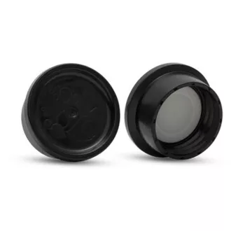 Stekleni pokrovček za steklenico Crystal 2pcs SODA Stekleni pokrovček za steklenico Crystal 2pcs SODA