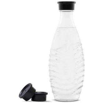 Stekleni pokrovček za steklenico Crystal 2pcs SODA Stekleni pokrovček za steklenico Crystal 2pcs SODA