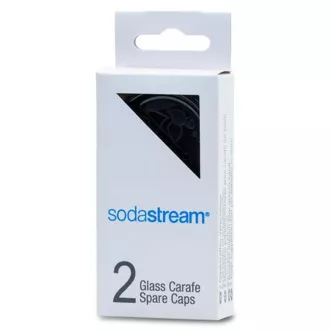 Stekleni pokrovček za steklenico Crystal 2pcs SODA Stekleni pokrovček za steklenico Crystal 2pcs SODA