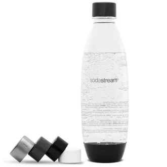 Siv pokrovček za plastenke 2 kosa SODASTRE