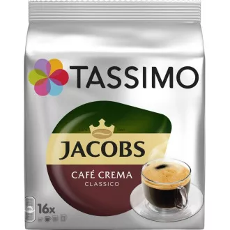 TASSIMO CAFÉ CREMA KAPSLE 16 kosov TASSIMO