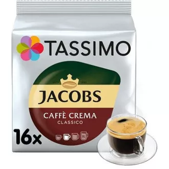 TASSIMO CAFÉ CREMA KAPSLE 16 kosov TASSIMO