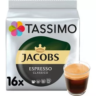 TASSIMO ESPRESSO KAPSLE 16 kosov TASSIMO