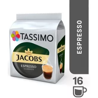TASSIMO ESPRESSO KAPSLE 16 kosov TASSIMO