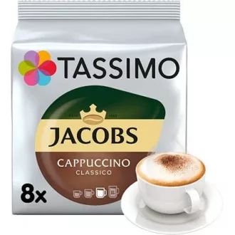 TASSIMO CAPPUCCINO CAPSLE 8pcs TASSIMO