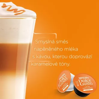DOLCE G.LATMACH.CARAMEL CAP. 16K NESCAFÉ