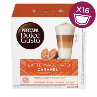 DOLCE G.LATMACH.CARAMEL CAP. 16K NESCAFÉ