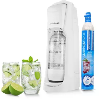 JET WHITE set SODASTREAM