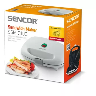 SSM 3100 za pripravo sendvičev SENCOR