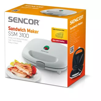 SSM 3100 za pripravo sendvičev SENCOR