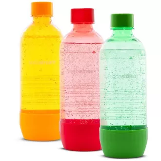 TriPack 1l steklenica ORANŽNE/ČRVENE/ZELENE SODNE SODESTE