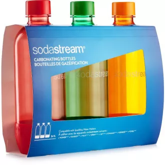 TriPack 1l steklenica ORANŽNE/ČRVENE/ZELENE SODNE SODESTE