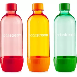 TriPack 1l steklenica ORANŽNE/ČRVENE/ZELENE SODNE SODESTE