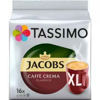 TASSIMO CAFÉ CREMAXL KAPSLE 16 kosov TASSIMO TASSIMO CAFÉ CREMAXL KAPSLE 16 kosov TASSIMO