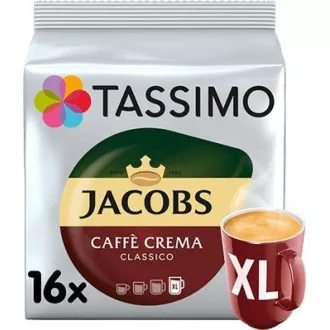 TASSIMO CAFÉ CREMAXL KAPSLE 16 kosov TASSIMO TASSIMO CAFÉ CREMAXL KAPSLE 16 kosov TASSIMO