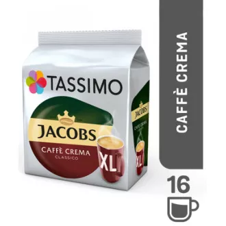 TASSIMO CAFÉ CREMAXL KAPSLE 16 kosov TASSIMO TASSIMO CAFÉ CREMAXL KAPSLE 16 kosov TASSIMO
