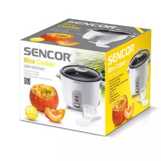 SRM 0600WH kuhalnik riža SENCOR