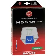 H68A VREČKE ZA SESALNIK HOOVER