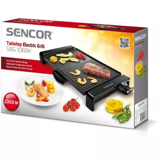 SBG 106BK električni žar SENCOR SBG 106BK električni žar SENCOR