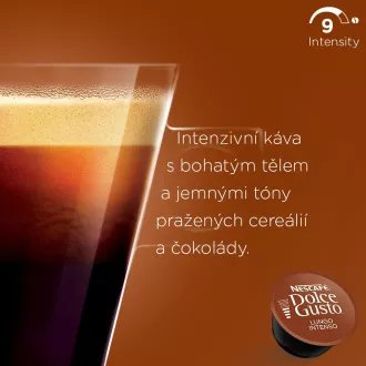 DOLCE G.CAFFE LUNGO INTENSO KAPSULE NESCAFÉ