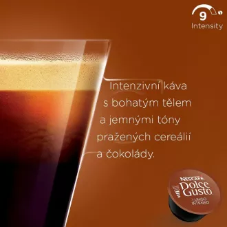 DOLCE G.CAFFE LUNGO INTENSO KAPSULE NESCAFÉ