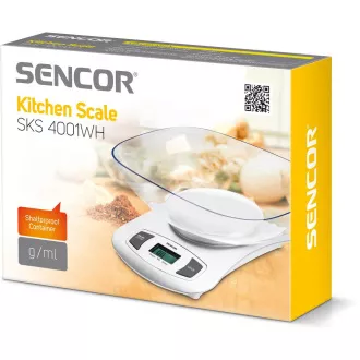 SKS 4001WH kuhinjska tehtnica SENCOR
