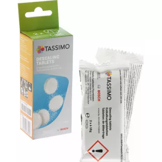 TCZ6004 TABLETE ZA ODSTRANJEVANJE VODNEGA KAMNA ZA TASSIMO BOSCH
