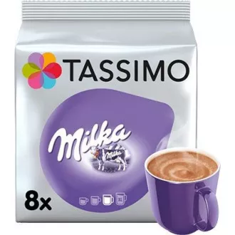 TASSIMO MILKA CAPSULE 8pcs TASSIMO