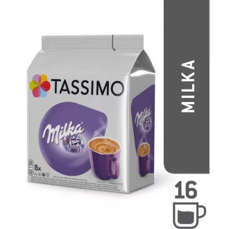 TASSIMO MILKA CAPSULE 8pcs TASSIMO