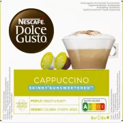 DOLCE G.CAPPUCCINO SKINNY(POLNJENJE) NESCAFÉ