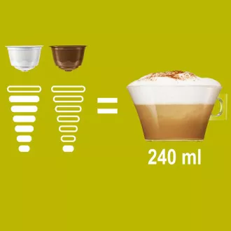 DOLCE G.CAPPUCCINO SKINNY(POLNJENJE) NESCAFÉ DOLCE G.CAPPUCCINO SKINNY(POLNJENJE) NESCAFÉ