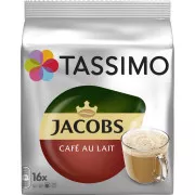 TASSIMO CAFE AU LAIT KAPSLE 16 kosov TASSIMO