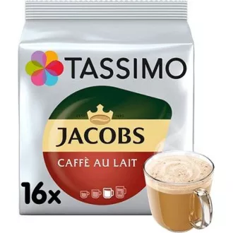 TASSIMO CAFE AU LAIT KAPSLE 16 kosov TASSIMO