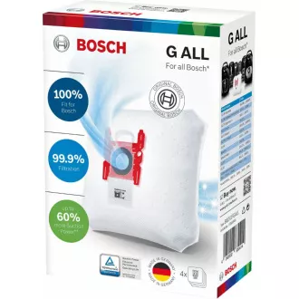 BBZ41FGALL VREČKE ZA SESALNIK BOSCH