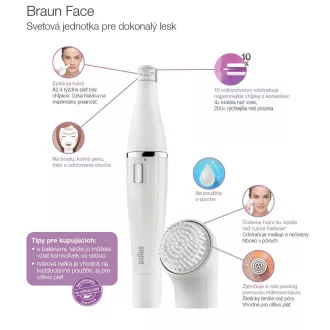 SE 830 OBRAZNI EPILATOR BRAUN SE 830 OBRAZNI EPILATOR BRAUN