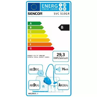 SVC 510GR-EUE2 SENCOR sesalnik brez vrečke SVC 510GR-EUE2 SENCOR sesalnik brez vrečke