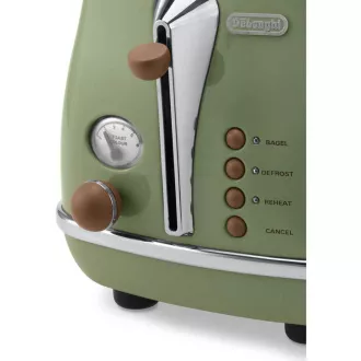 CTOV 2103 GR DE'LONGHI OPEKAČ KRUHA