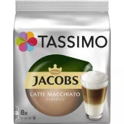 TASSIMO LATTE MACC. KAPSLE 8 kosov TASSIMO